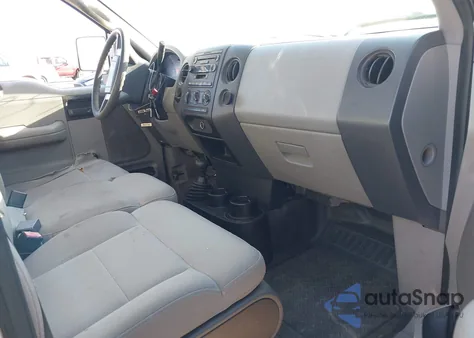 2005 Ford F-150 Stx/Xl/Xlt из США, поврежденный, VIN 1FTRF14W35NB49667